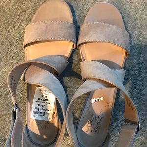 Ladies sandals.  Proceeds will go to a charity!